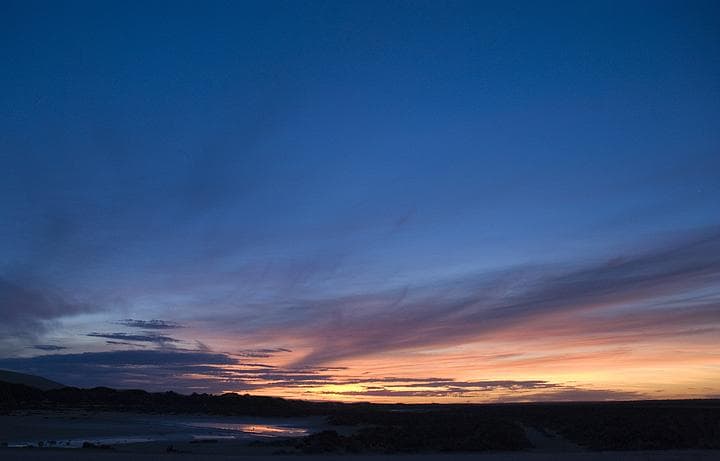 Fowler bay al tramonto